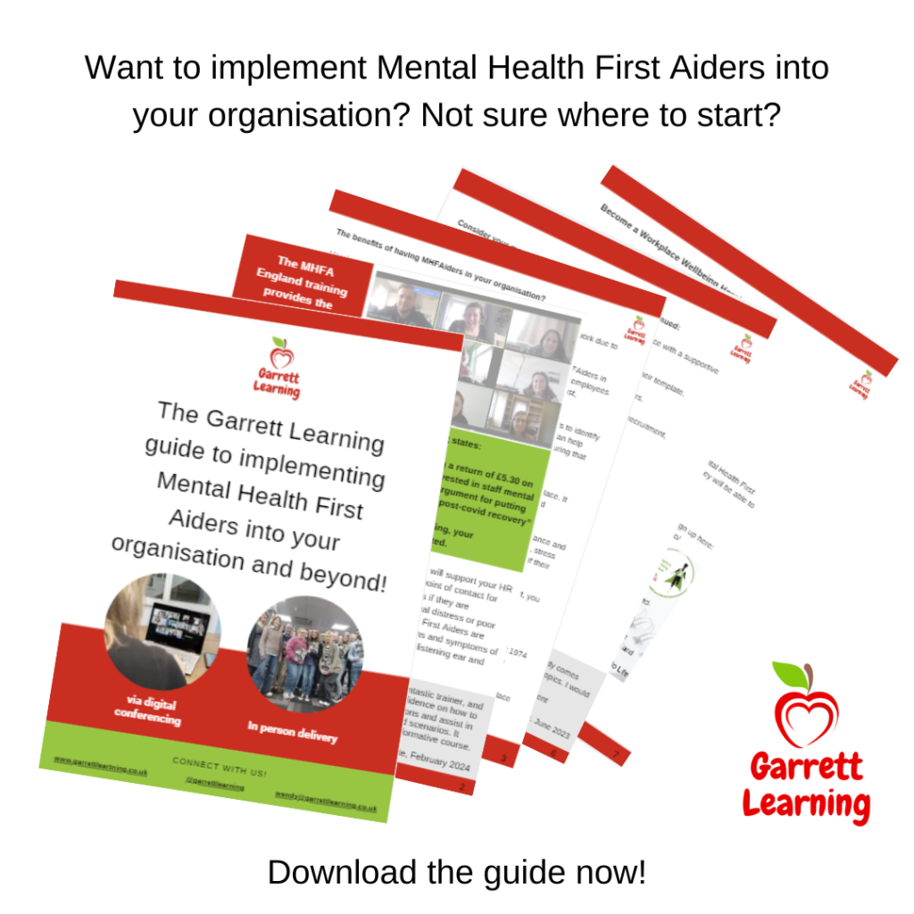 Download your guide to Implement Mental Health First Aiders into your ...